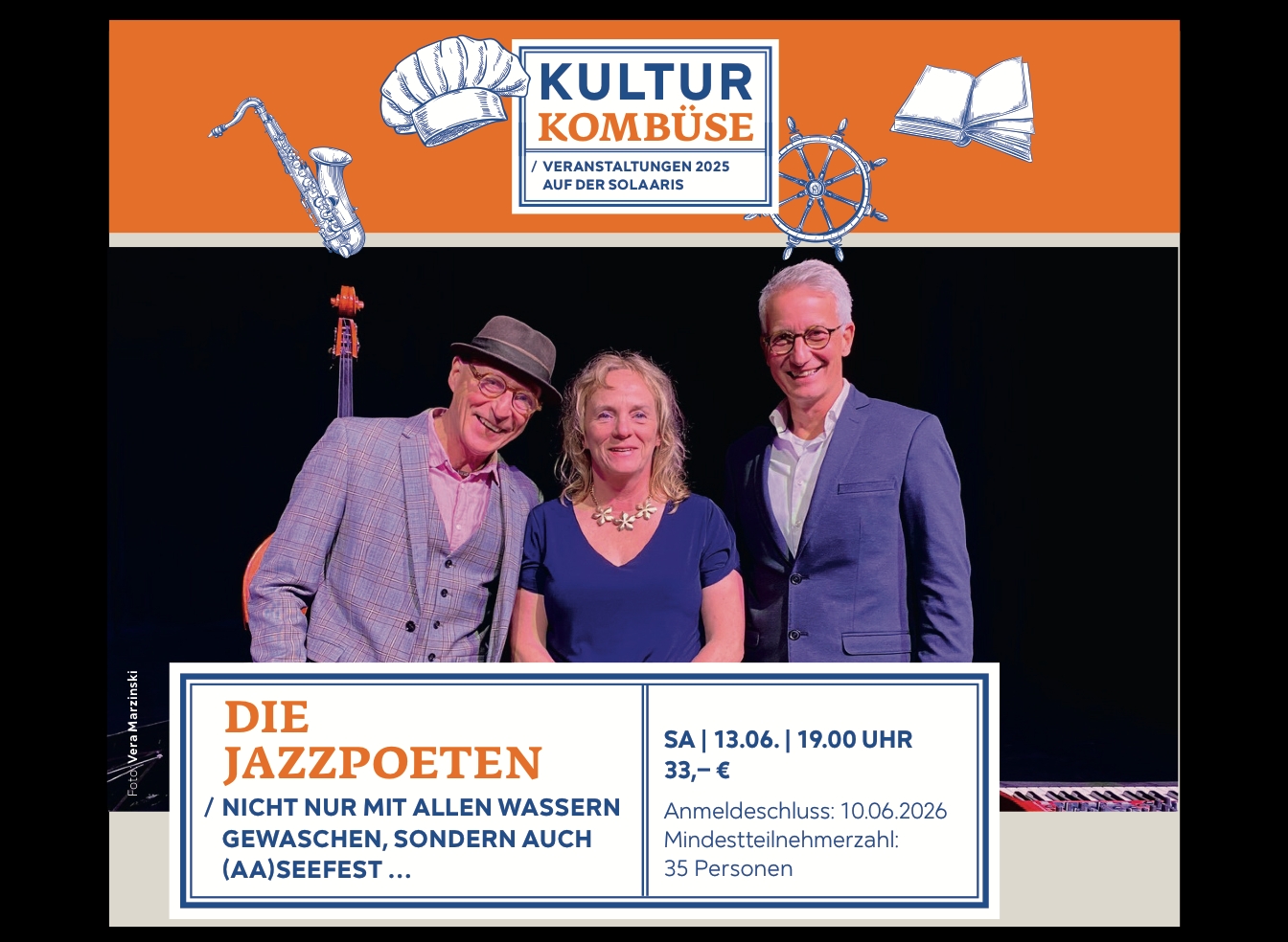 Flyer KulturKombüse 2026