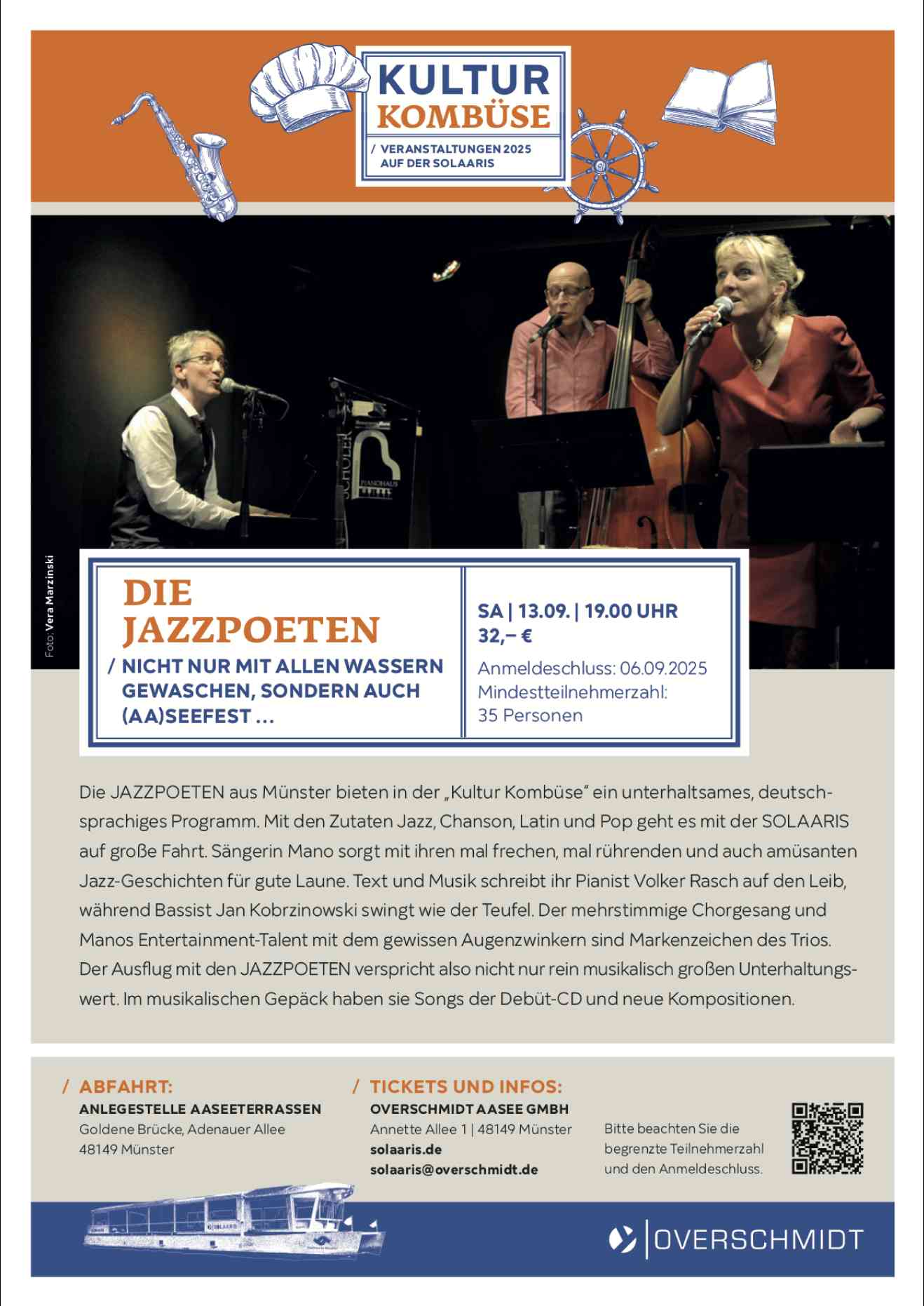 KulturKombüse Overschmidt Jazzpoeten
